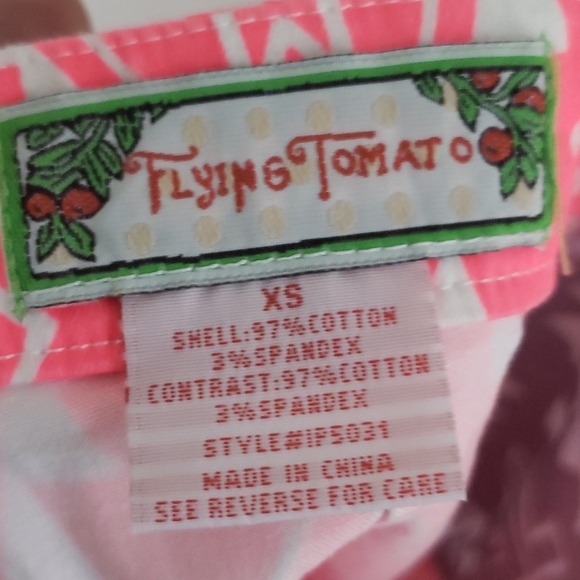 ❣️ FINAL SALE 🤍 XS Neon tribal shorts - Picture 5 of 5